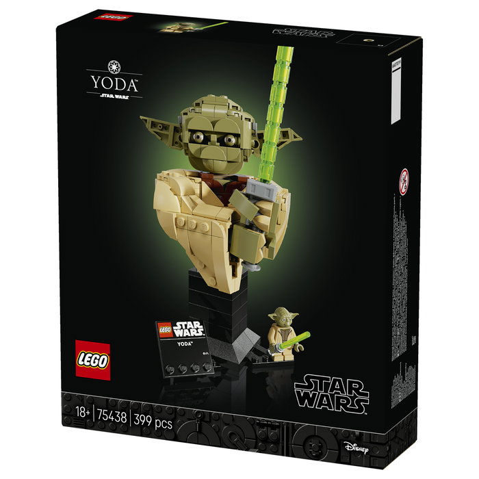 LEGO Star Wars Busto de Yoda 75438 LEGO Star Wars Busto de Yoda 75438