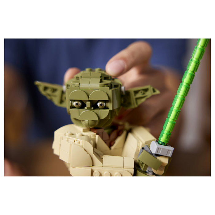 LEGO Star Wars Busto de Yoda 75438 LEGO Star Wars Busto de Yoda 75438