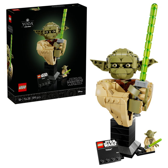LEGO Star Wars Busto de Yoda 75438 LEGO Star Wars Busto de Yoda 75438