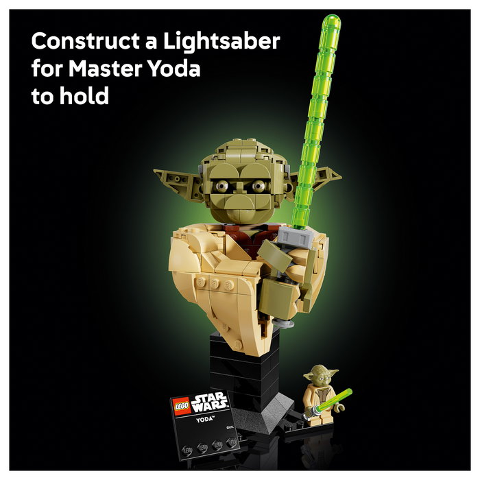 LEGO Star Wars Busto de Yoda 75438