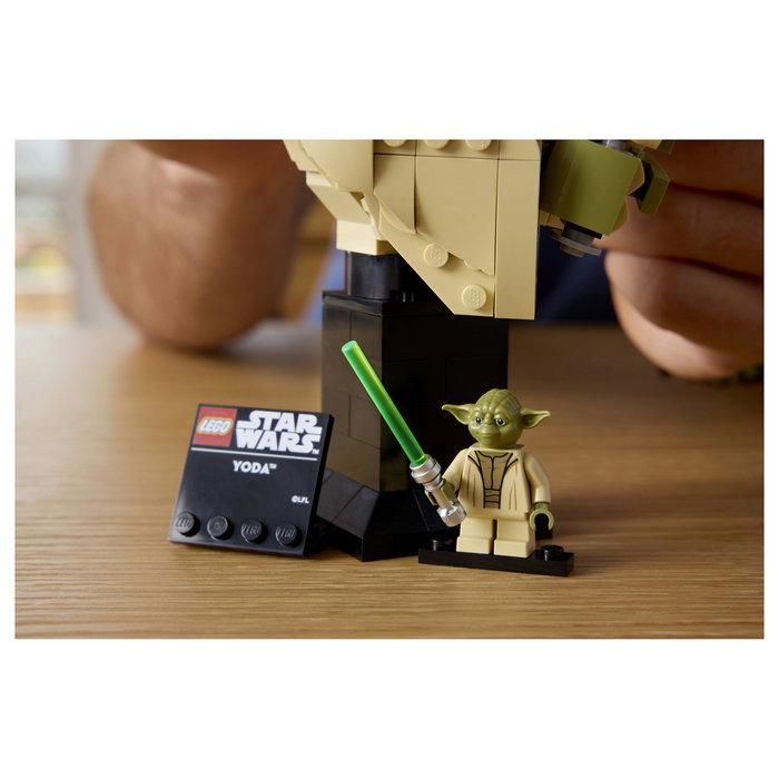 LEGO Star Wars Busto de Yoda 75438 LEGO Star Wars Busto de Yoda 75438