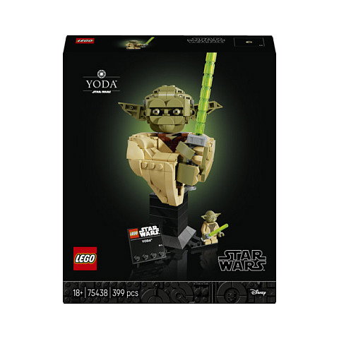 LEGO Star Wars Busto de Yoda 75438 LEGO Star Wars Busto de Yoda 75438