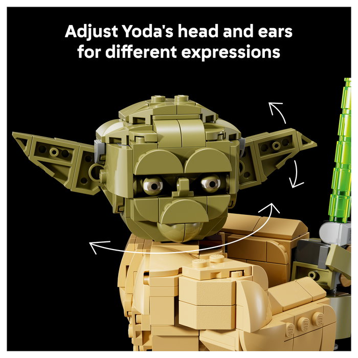 LEGO Star Wars Busto de Yoda 75438