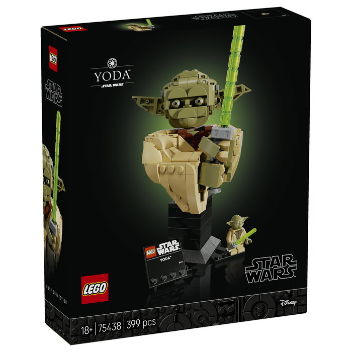 LEGO Star Wars Busto de Yoda 75438 LEGO Star Wars Busto de Yoda 75438