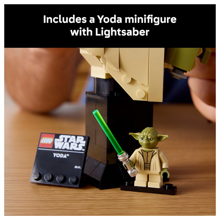 LEGO Star Wars Busto de Yoda 75438