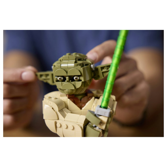 LEGO Star Wars Busto de Yoda 75438 LEGO Star Wars Busto de Yoda 75438