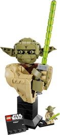 Lego Star Wars Juego de Construcción Busto de Yoda 8 años