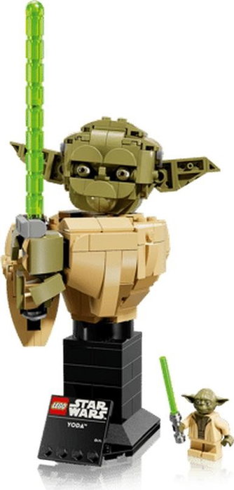 LEGO Star Wars Busto de Yoda 75438 LEGO Star Wars Busto de Yoda 75438