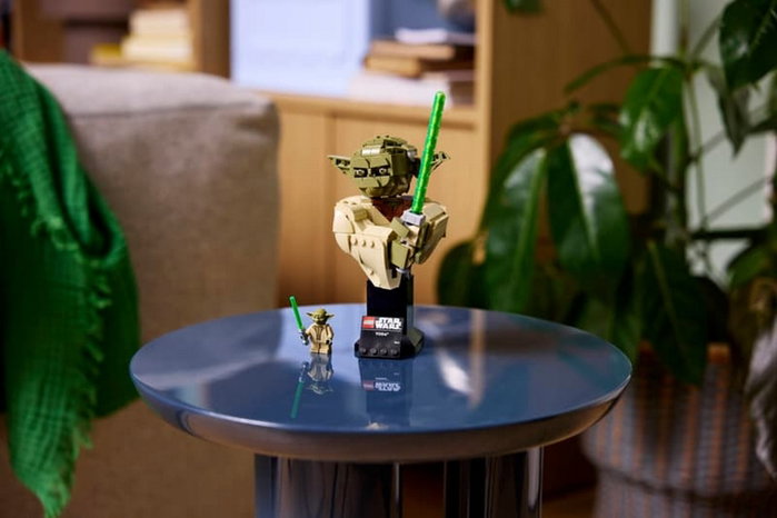 LEGO Star Wars Busto de Yoda 75438 LEGO Star Wars Busto de Yoda 75438