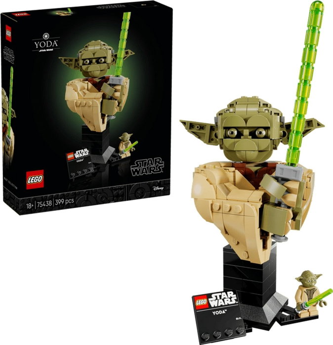 LEGO Star Wars Busto de Yoda 75438 LEGO Star Wars Busto de Yoda 75438