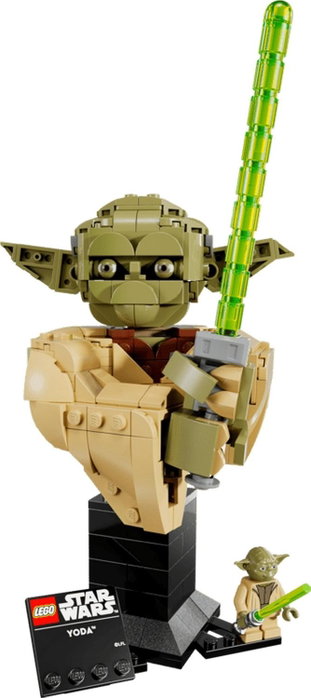 LEGO Star Wars Busto de Yoda 75438 LEGO Star Wars Busto de Yoda 75438