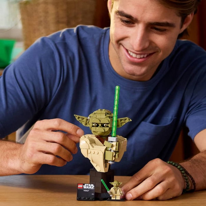 LEGO Star Wars Busto de Yoda 75438 LEGO Star Wars Busto de Yoda 75438