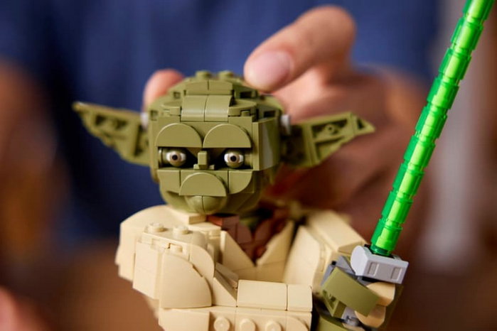 LEGO Star Wars Busto de Yoda 75438 LEGO Star Wars Busto de Yoda 75438