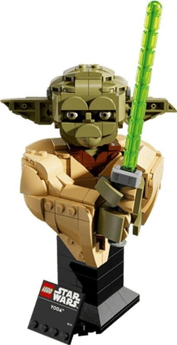 LEGO Star Wars Busto de Yoda 75438 LEGO Star Wars Busto de Yoda 75438