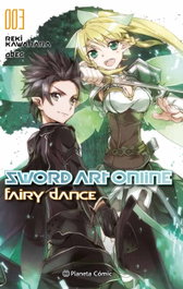 Sword Art Online Fairy Dance 3, Reki Kawahara - PLANETA COMICS