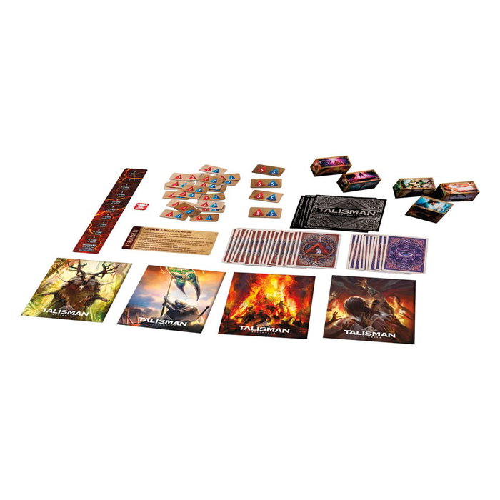 Hasbro Talisman: Allianzen Expansión del Juego de Mesa Ruf des Schicksals Edición Aléman Hasbro Talisman: Allianzen Expansión del Juego de Mesa Ruf des Schicksals Edición Aléman
