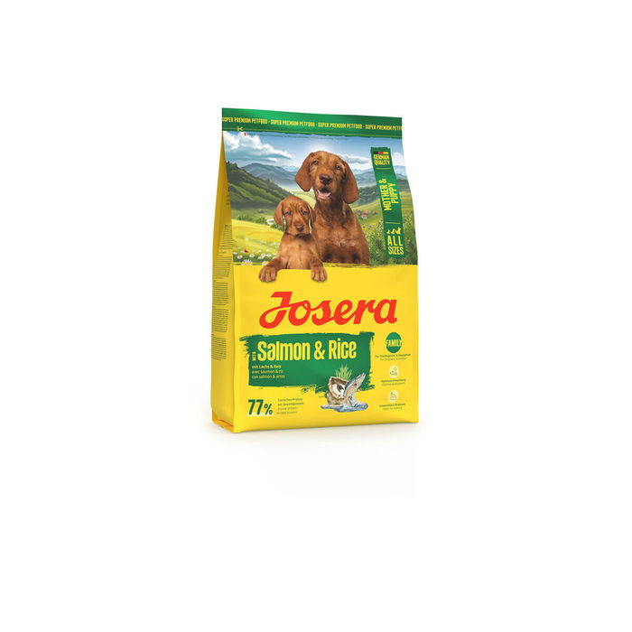 Pienso Josera Mother&Puppy Salmón Arroz 3 Kg