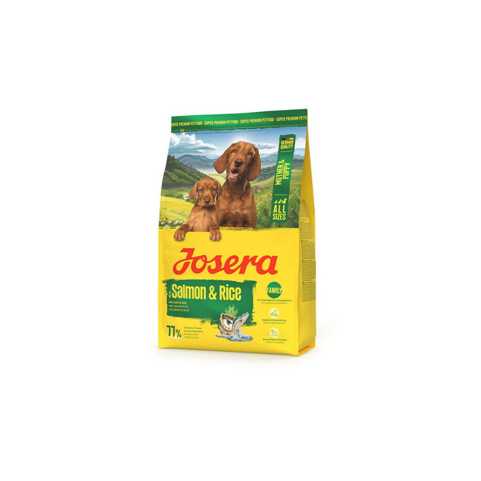 Pienso Josera Mother&Puppy Salmón Arroz 3 Kg