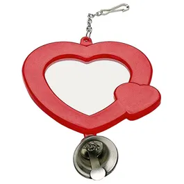 Ferplast Espejo de Plástico para Pájaros Exóticos 8x15 cm