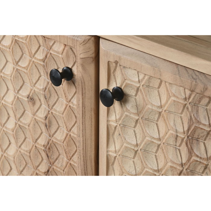 DKD Home Decor Aparador Moderno Acacia y Metal 88 x 40 x 80 cm