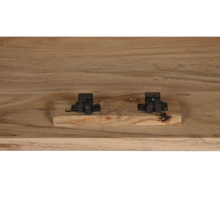 DKD Home Decor Aparador Moderno Acacia y Metal 88 x 40 x 80 cm