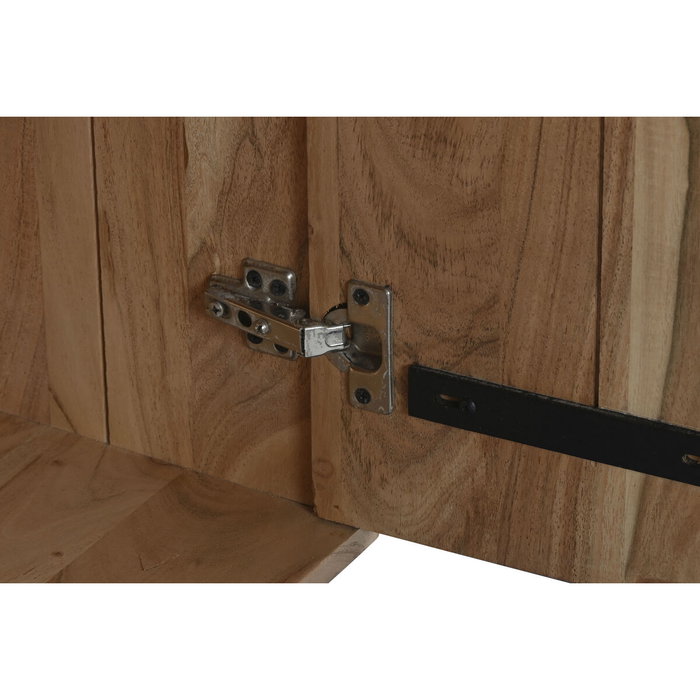 DKD Home Decor Aparador Moderno Acacia y Metal 88 x 40 x 80 cm