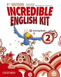 OXFORD UNIVERSITY PRESS, Incredible English Kit 2: Activity Book 3rd Edition - OXFORD UNIVERSITY PRESS