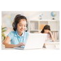 Kensington Classic EQ USB-C® con micrófono y control de volumen, Negro