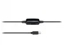 Kensington Classic EQ USB-C Auriculares con Micrófono y Control de Volumen