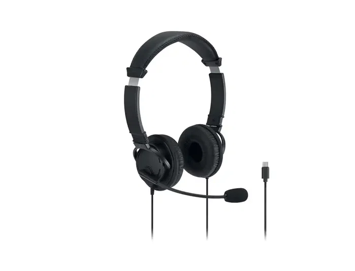 Kensington Classic EQ USB-C Auriculares con Micrófono y Control de Volumen Kensington Classic EQ USB-C Auriculares con Micrófono y Control de Volumen