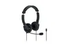 Kensington Classic EQ USB-C Auriculares con Micrófono y Control de Volumen