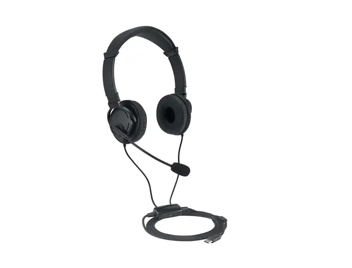 Kensington Classic EQ USB-C Auriculares con Micrófono y Control de Volumen Kensington Classic EQ USB-C Auriculares con Micrófono y Control de Volumen