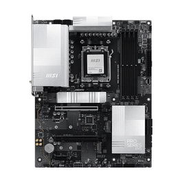 MSI PRO X870E-S EVO WiFi Placa Base AMD X870E AM5 ATX con DDR5 256GB, Wi-Fi 7, Bluetooth 5.4 y 3x M.2 PCIe