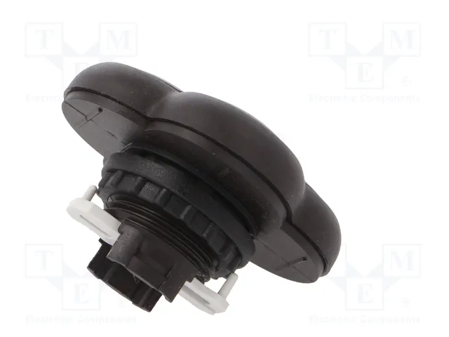 EATON ELECTRIC Interruptor de 4 posiciones RMQ-Titan 22mm Negro
