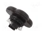 EATON ELECTRIC Interruptor de 4 posiciones RMQ-Titan 22mm Negro