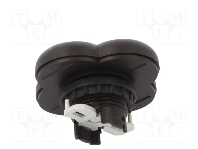 EATON ELECTRIC Interruptor de 4 posiciones RMQ-Titan 22mm Negro