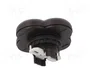 EATON ELECTRIC Interruptor de 4 posiciones RMQ-Titan 22mm Negro