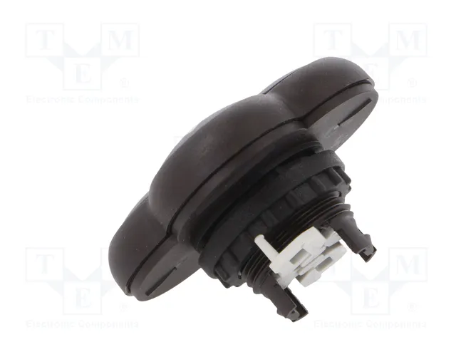 EATON ELECTRIC Interruptor de 4 posiciones RMQ-Titan 22mm Negro