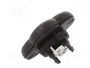 EATON ELECTRIC Interruptor de 4 posiciones RMQ-Titan 22mm Negro