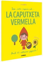 COMBEL Juga, pinta i enganxa amb... La Caputxeta Vermella, Patricia Geis Conti - COMBEL