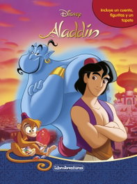 DISNEY LIBROS LibroAventuras Aladdin