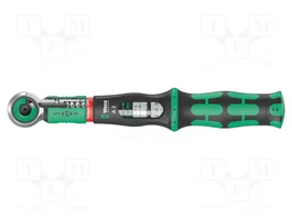 WERA Llave dinamométrica 2-12 Nm 1/4'' hexagonal
