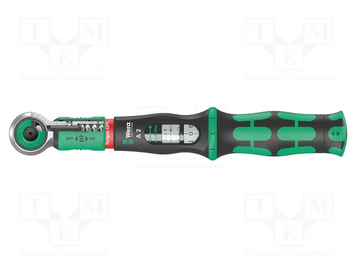 WERA Llave dinamométrica 2-12 Nm 1/4'' hexagonal WERA Llave dinamométrica 2-12 Nm 1/4'' hexagonal