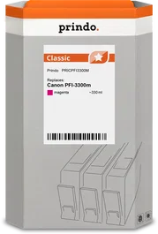 Prindo Classic XL Cartucho de tinta magenta 330ml