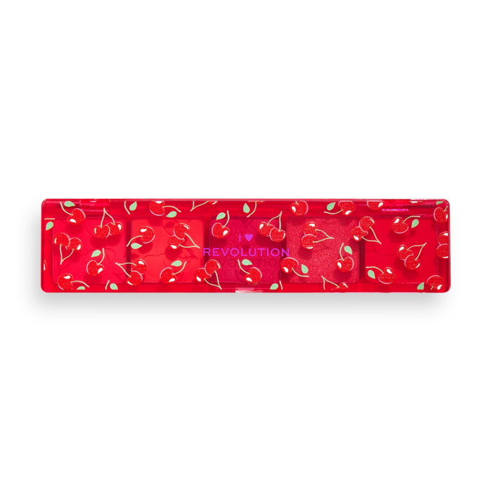 Mini Match, Paleta de sombras de ojos, Cereza, por favor, 5 tonos, 11 g
