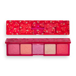 Mini Match, Paleta de sombras de ojos, Cereza, por favor, 5 tonos, 11 g