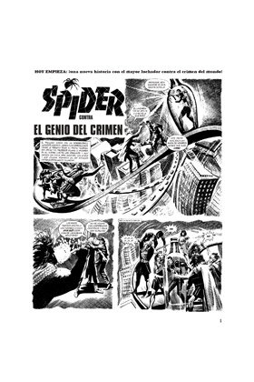 Tebeos Dolmen Editorial S.L. THE SPIDER VOL 3