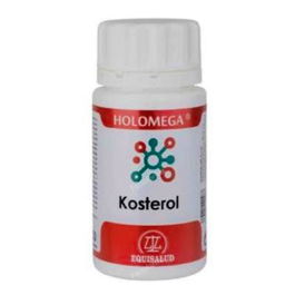 EQUISALUD Kosterol 50 Cápsulas - Complemento para Niveles Normales de Colesterol