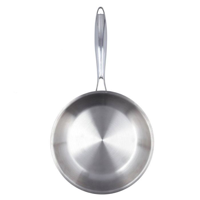 Quid Sartén de Acero Inoxidable Cromo de 28 cm Quid Sartén de Acero Inoxidable Cromo de 28 cm