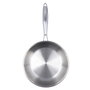 Quid Sartén de Acero Inoxidable Cromo de 28 cm